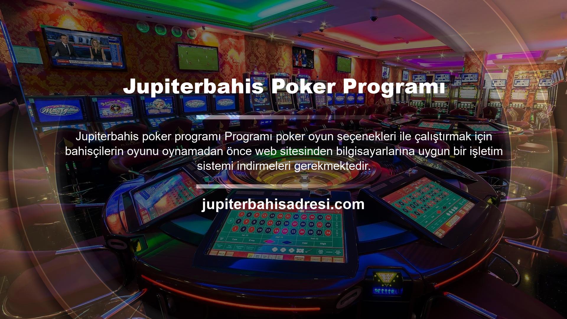 Jupiterbahis poker programının ücretli olup olmadığı, programı indirmeden önce bahisçilerin kafasındaki sorudur