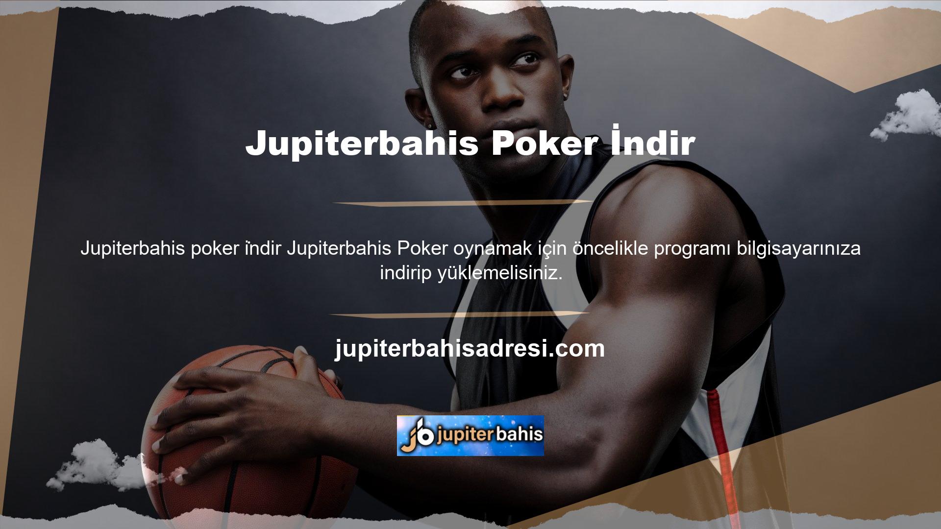 Game Lobby hakkında olumlu yorumlar Windows ve Mac için özel bir uygulama olan Jupiterbahis Poker Download, bilgisayarınıza ücretsiz olarak indirilebilir ve kurulabilir